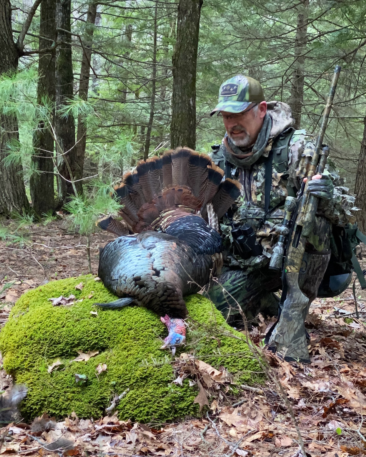 Humphrey with turkey