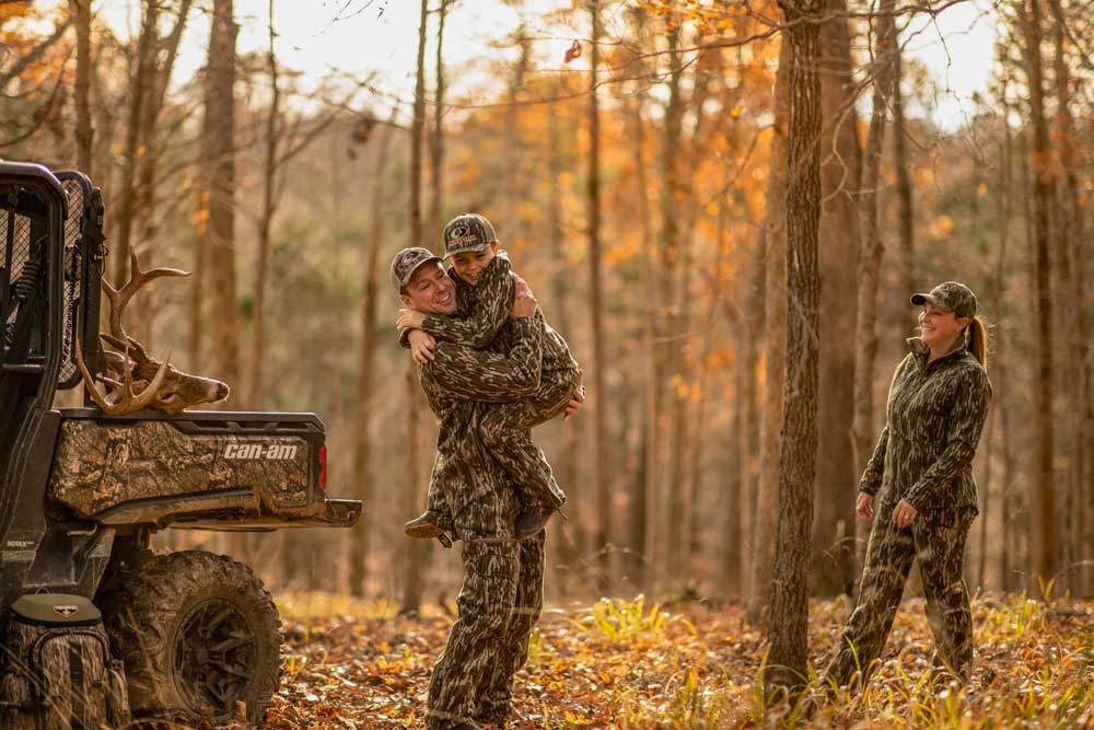 deer hunting family