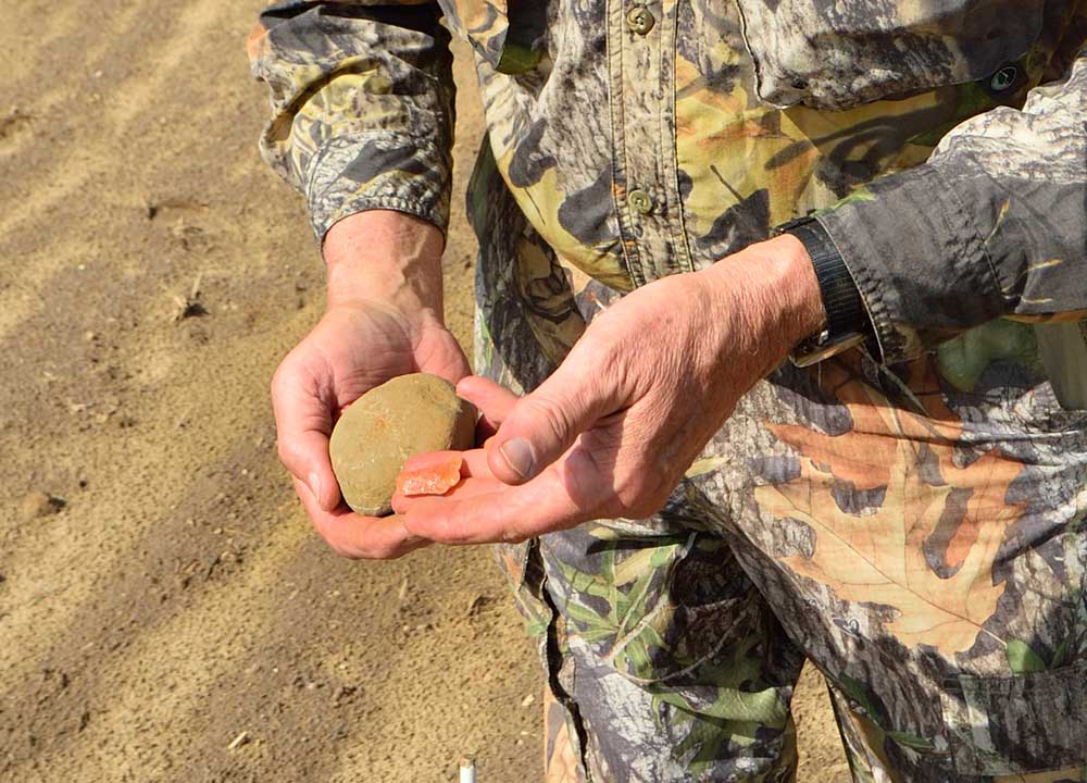 hunting for arrowheads and artifacts