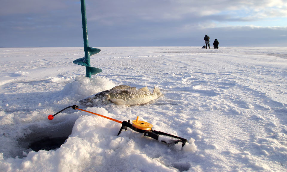 ice fishing gear