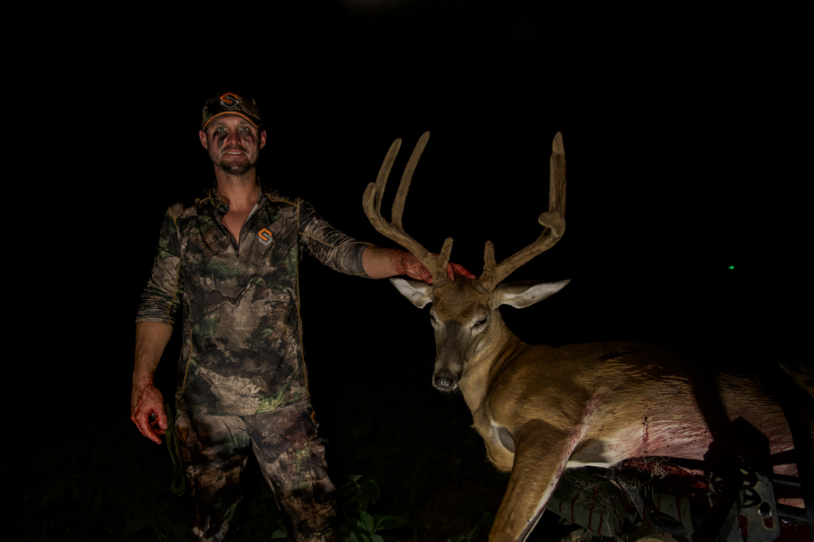 velvet buck