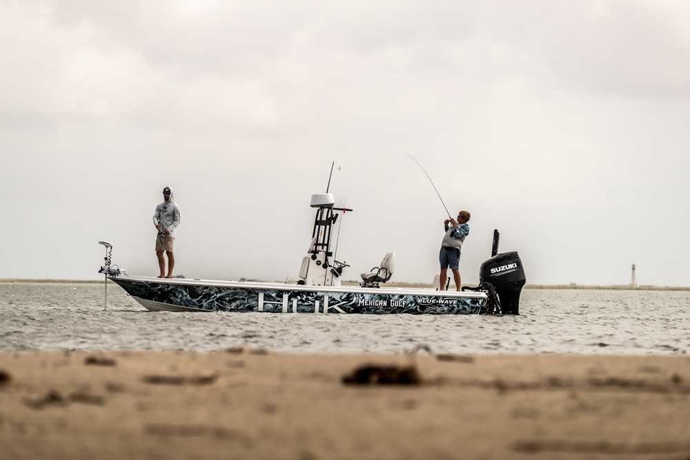 inshore fishing for redfish