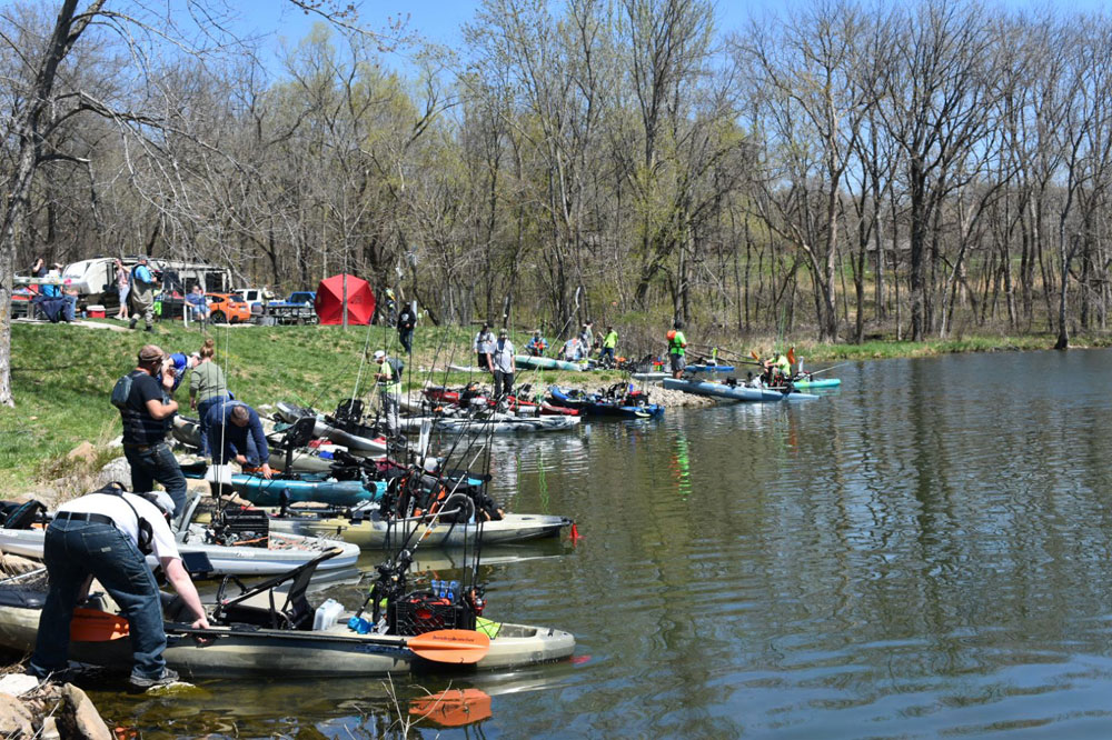 kayak fishing tournament