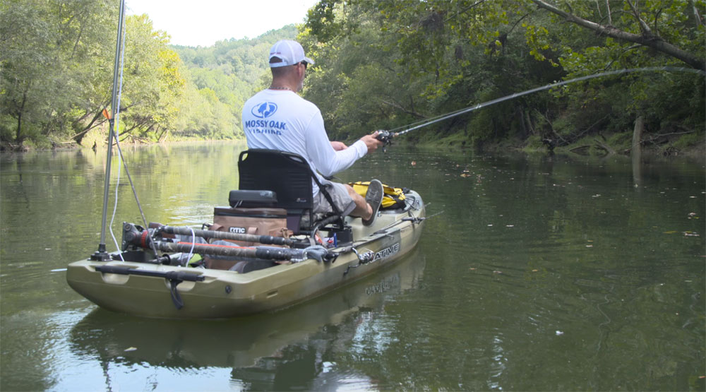 kayak fishing