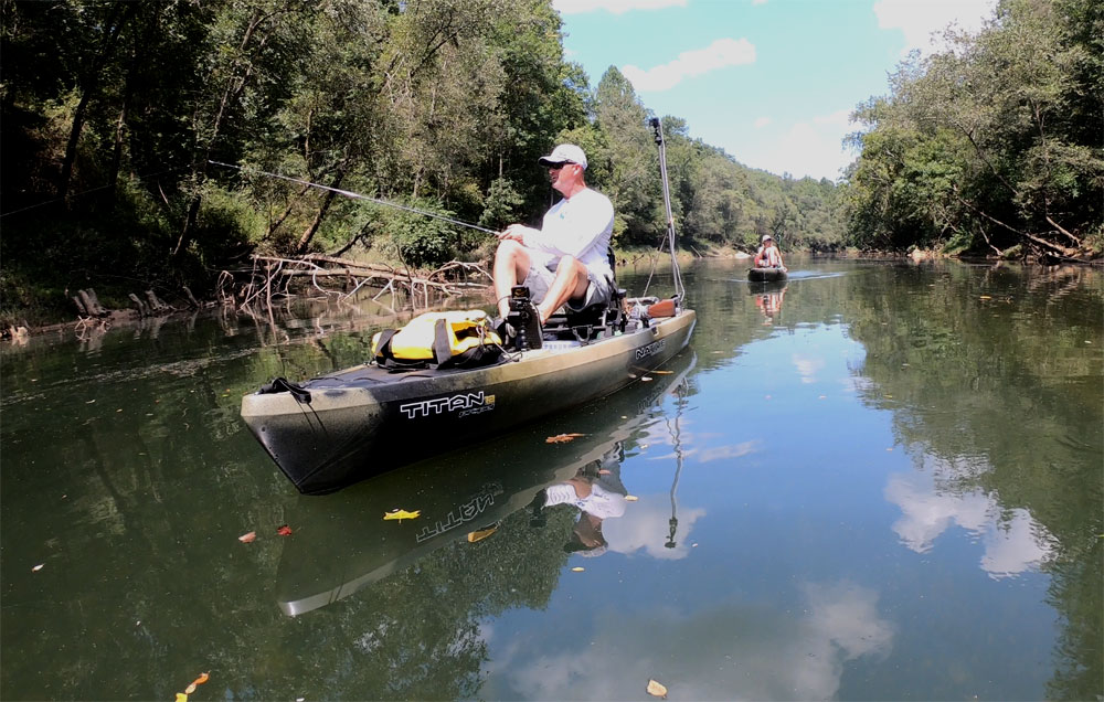 kayaking