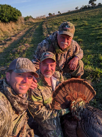 keith kelly turkey hunting