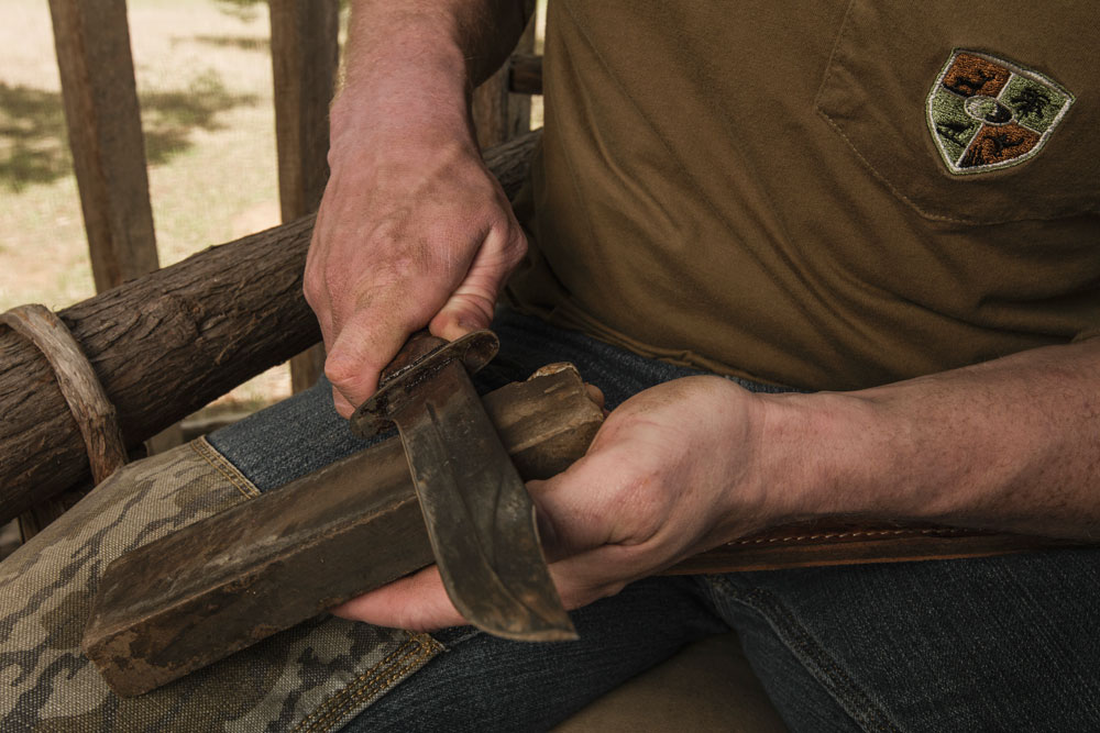 knife sharpening