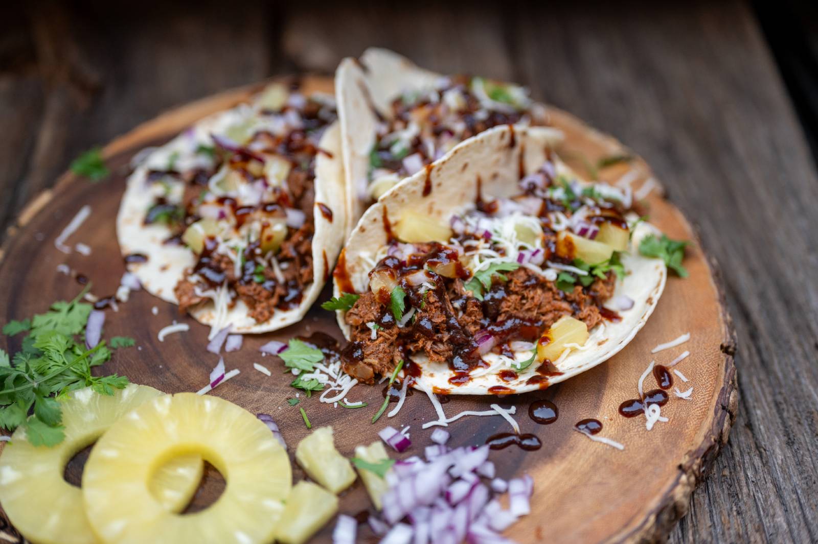 venison tacos