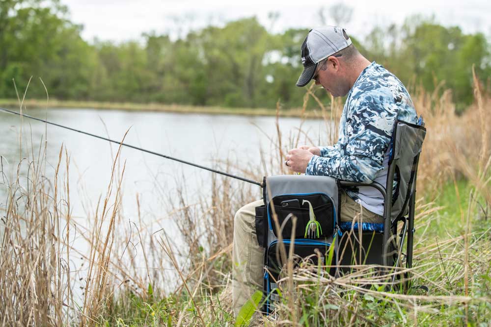 lakeside fishing