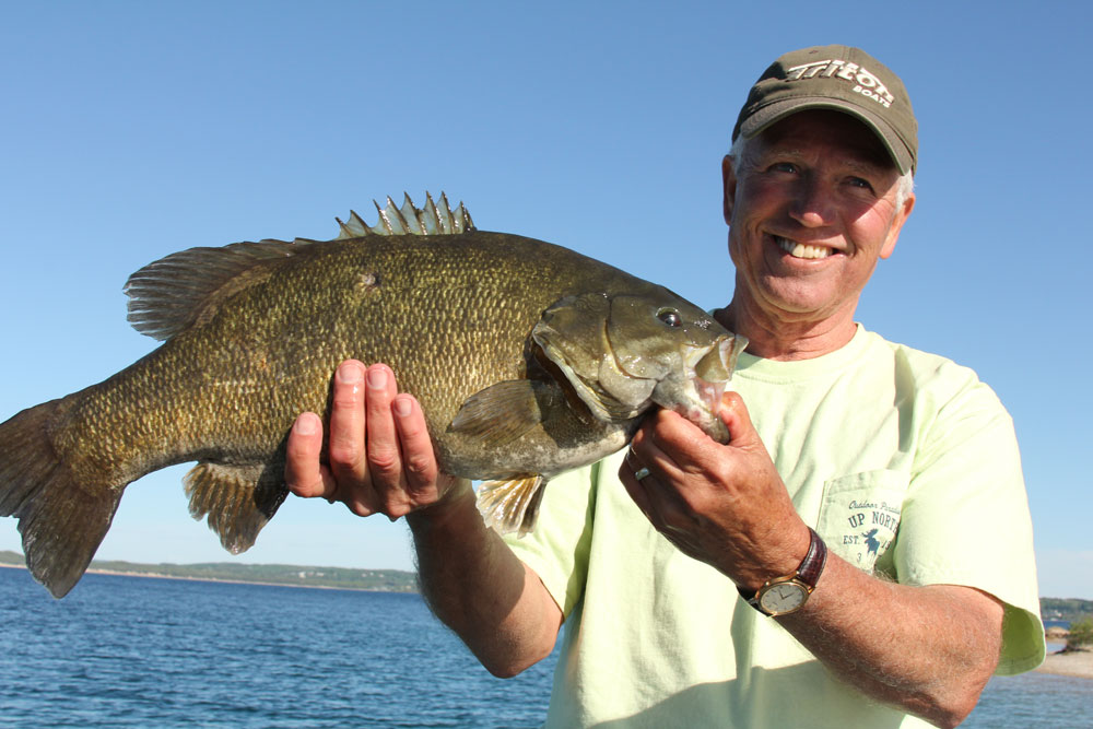 large smallmouth