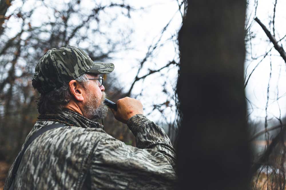 late season duck calling