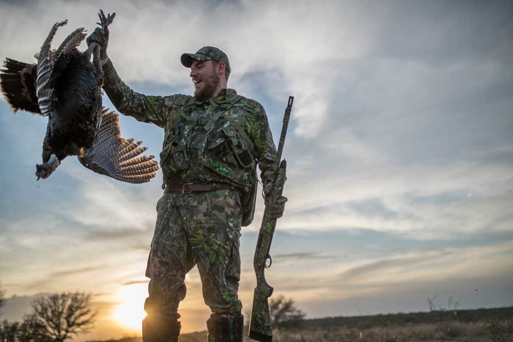 turkey hunting success