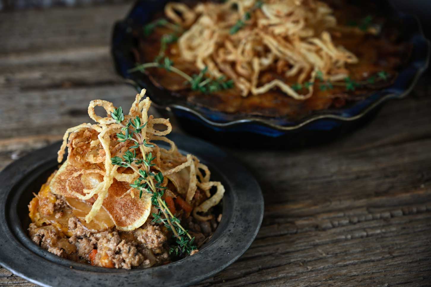 Layered Shepherd's Pie