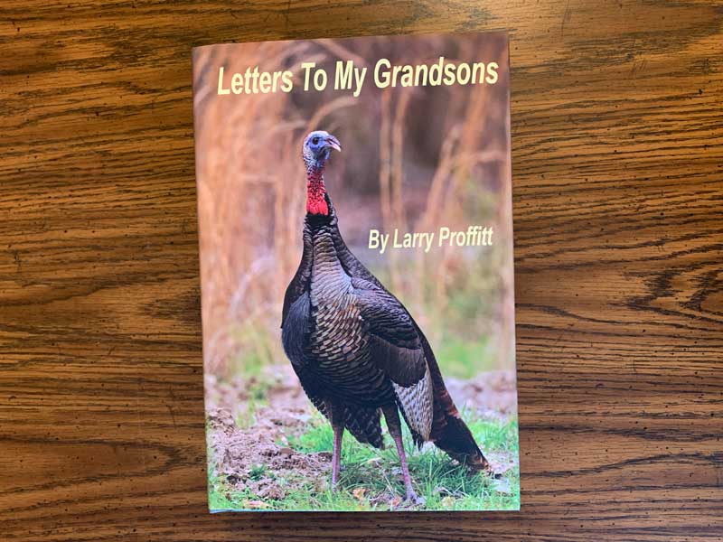 Letters to My Grandson turkey book