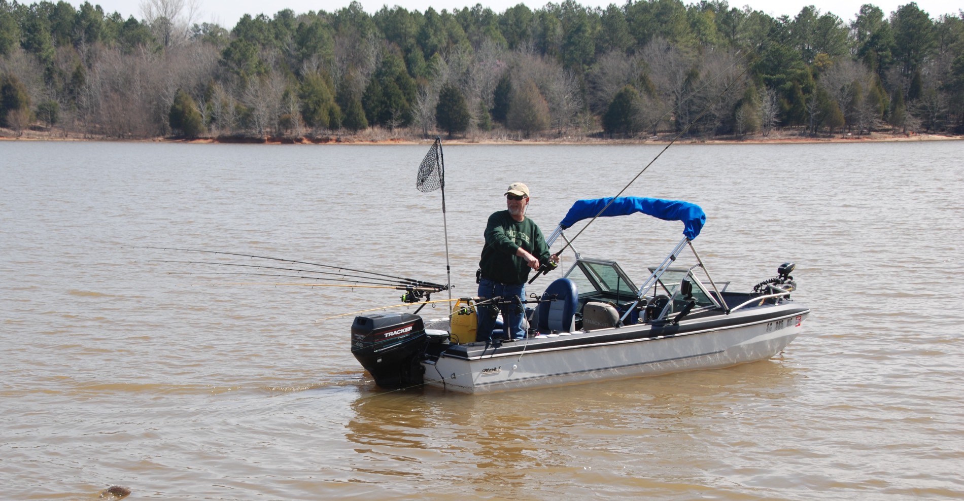 long lining for crappie