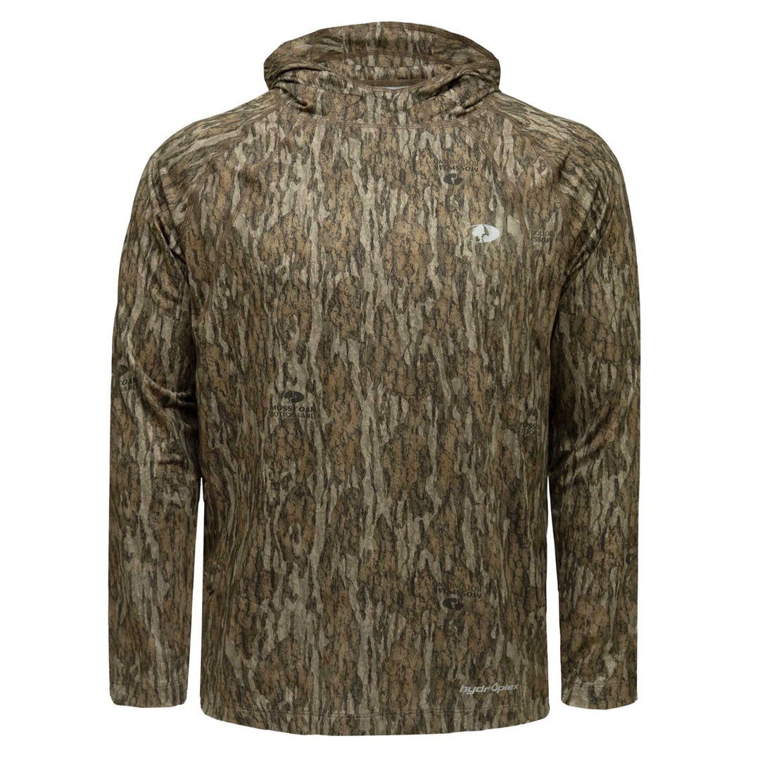 Mossy Oak Long Sleeve Hunt Tech Camo Hoodie