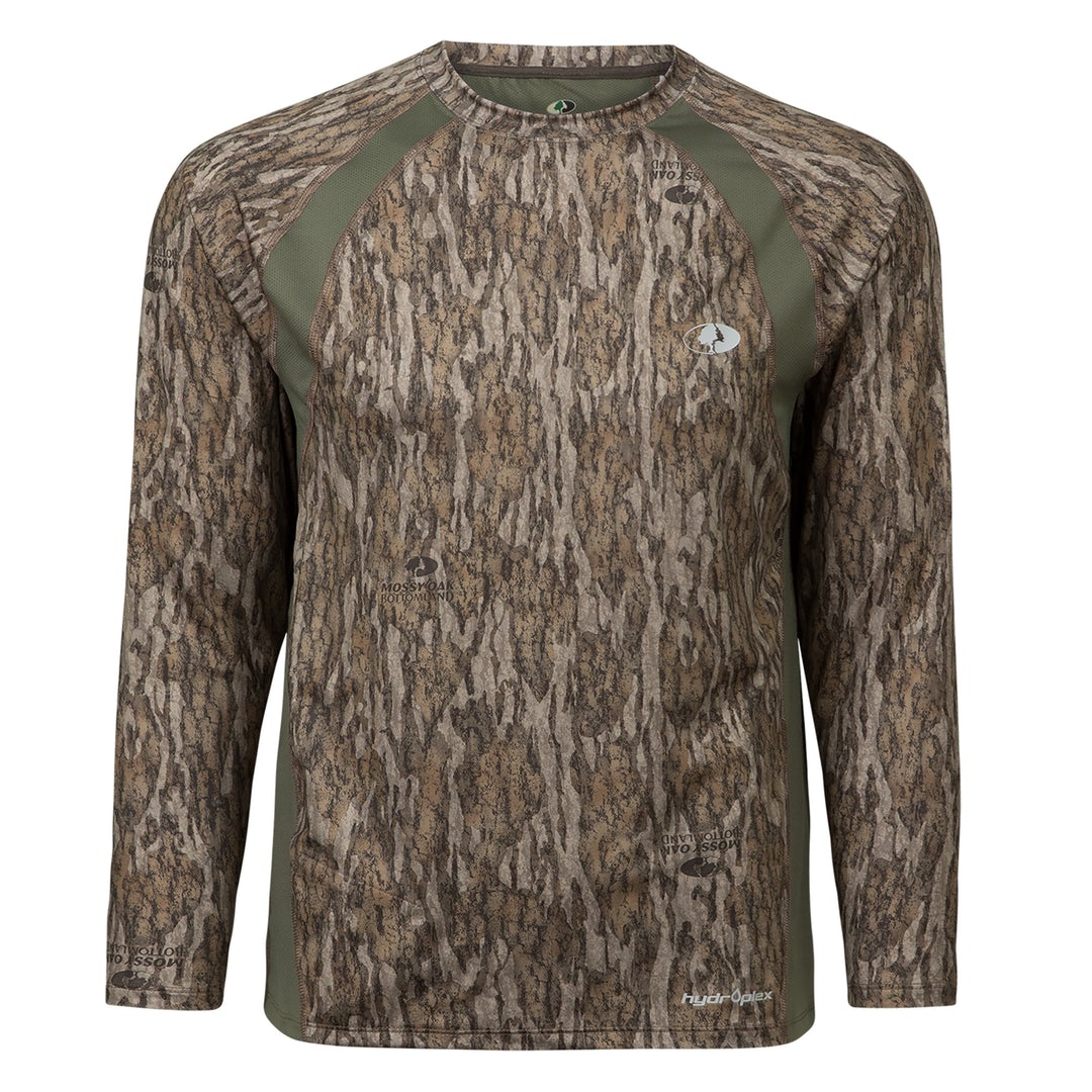 Mossy Oak Long Sleeve Vented Hunt Shirt