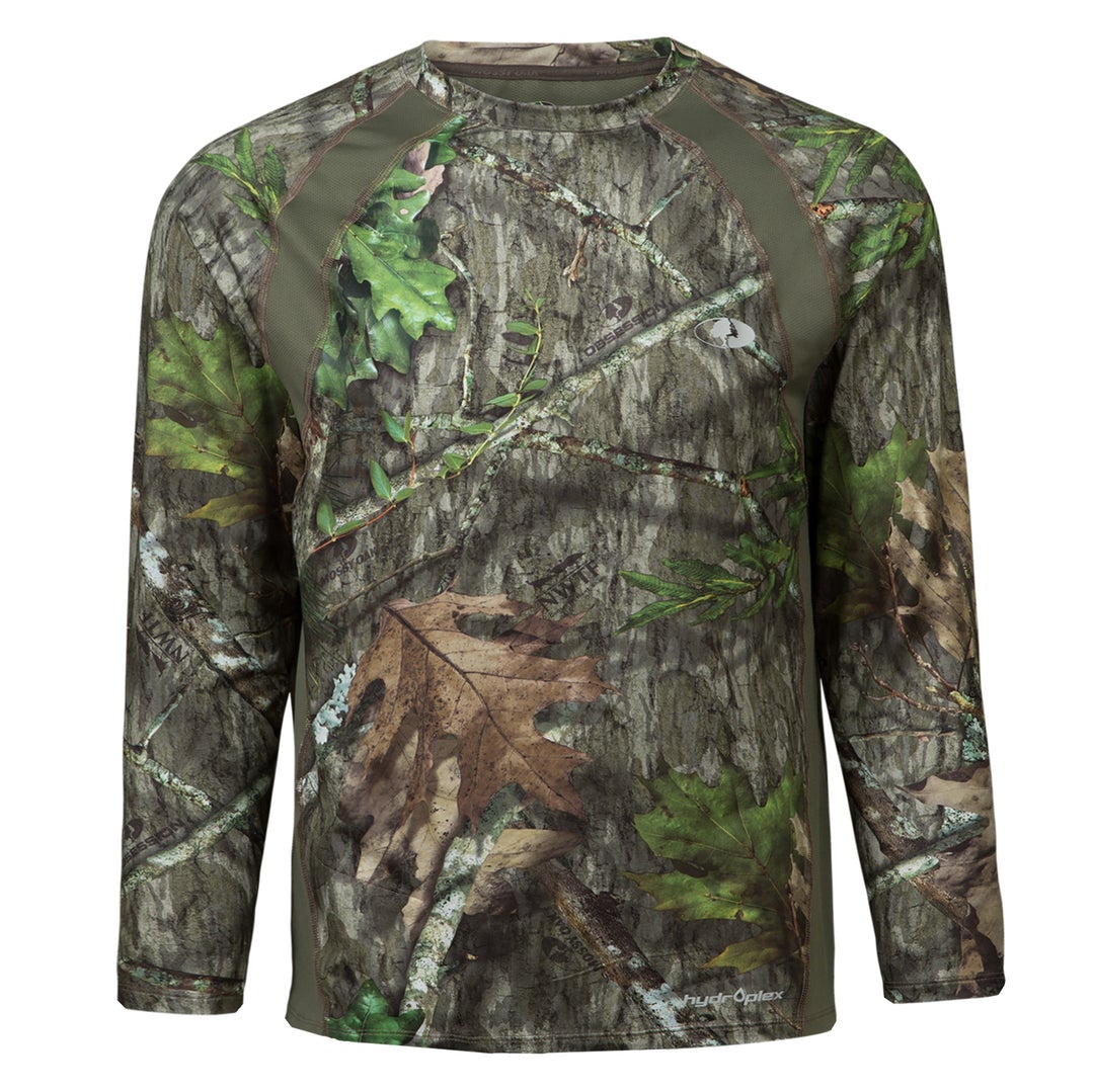 Mossy Oak Long Sleeve Vented Hunt Shirt