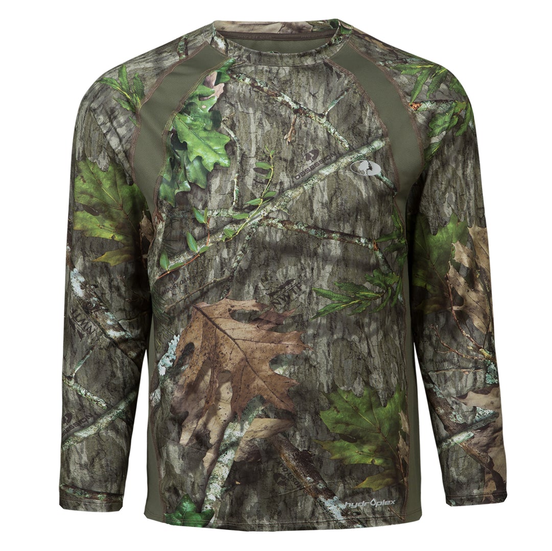 Mossy Oak Mossy Oak Long Sleeve Vented Hunt Shirt