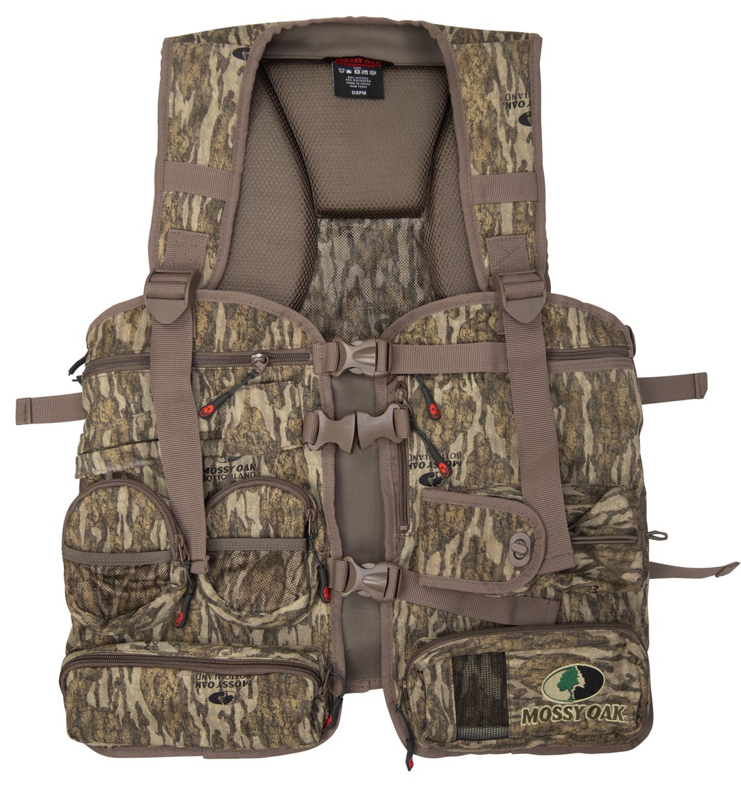 Mossy Oak Longbeard Elite Strap Vest