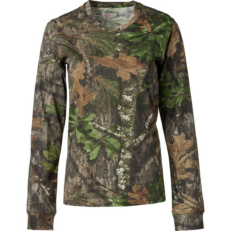 Magellen women's camo shirt