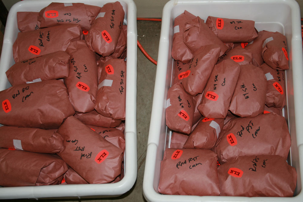 meat packed for shipping