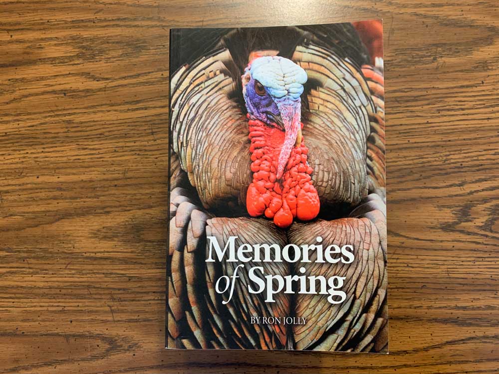 Memories of Spring turkey book