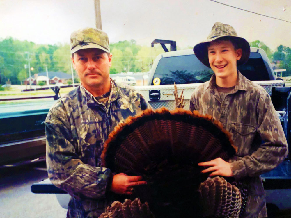 mentored youth turkey hunter