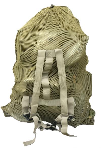 mesh decoy bag