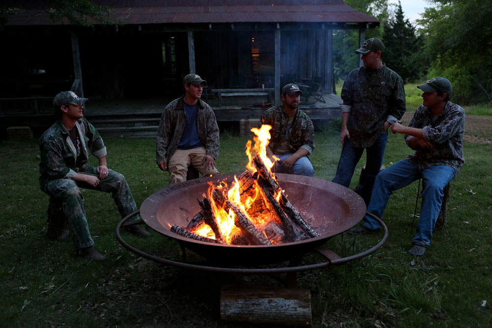 metal fire pit