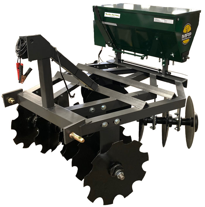 disc seeder combo 4 feet