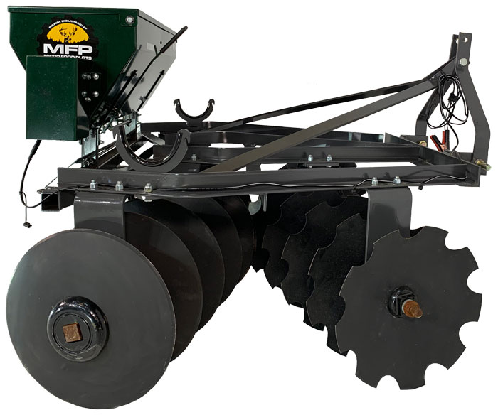 Disc seeder combo 6 feet