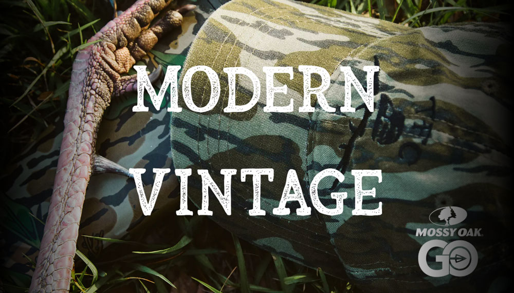 Modern Vintage on Mossy Oak GO