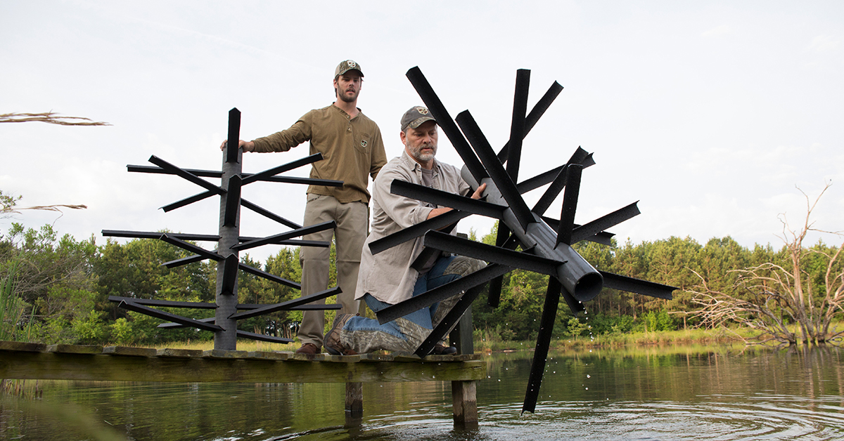 GameKeeper Mossback Fish Habitat