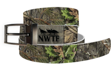 Mossy Oak NWTF belt