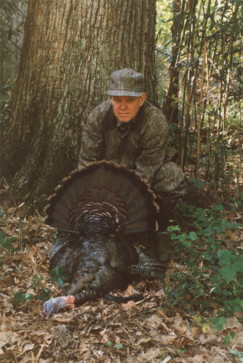 mr fox with a turkey