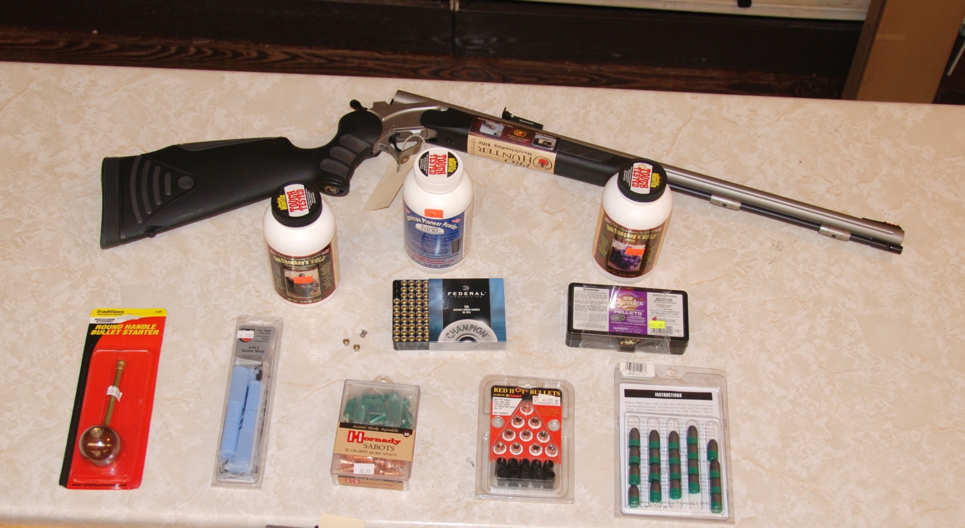 gear for muzzleloading