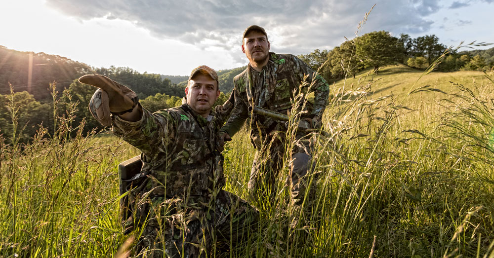 Coaching a turkey hunter