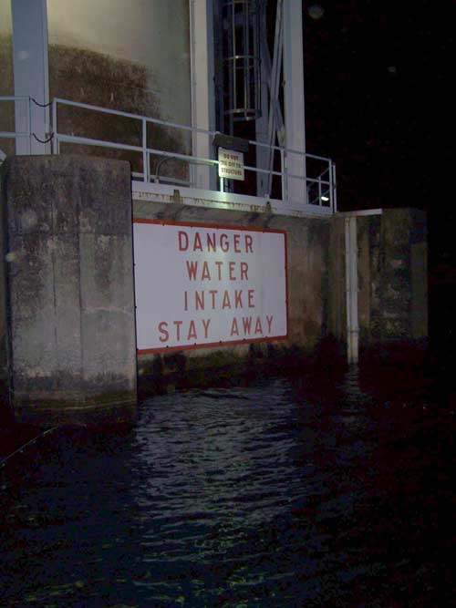 night fishing danger