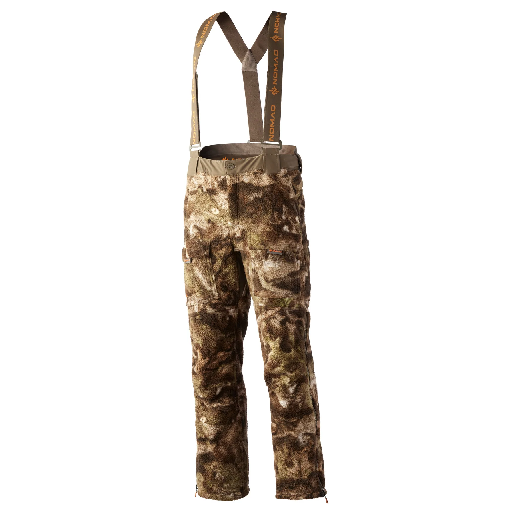 camo bibs white background