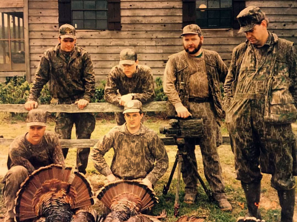 old hunting photo