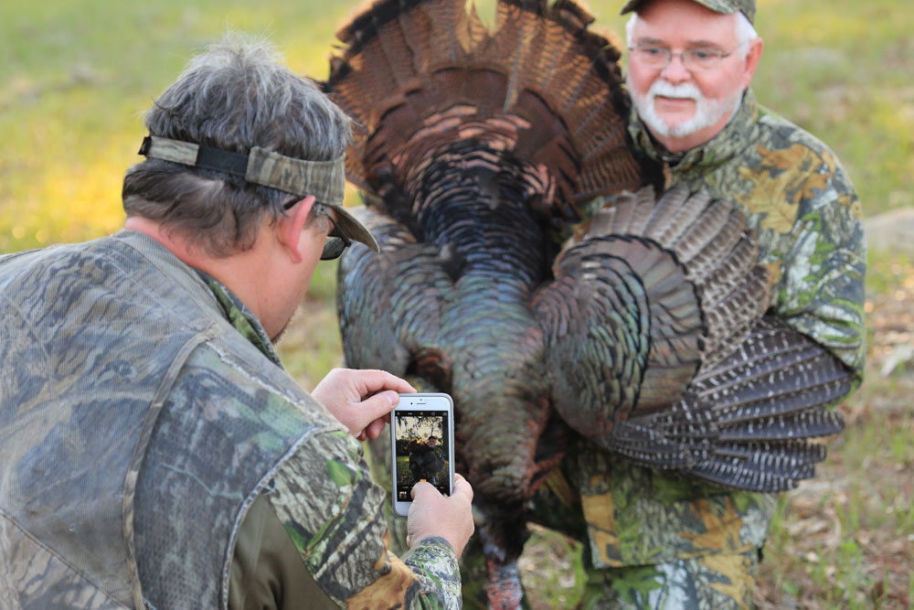 osceola turkey trophy