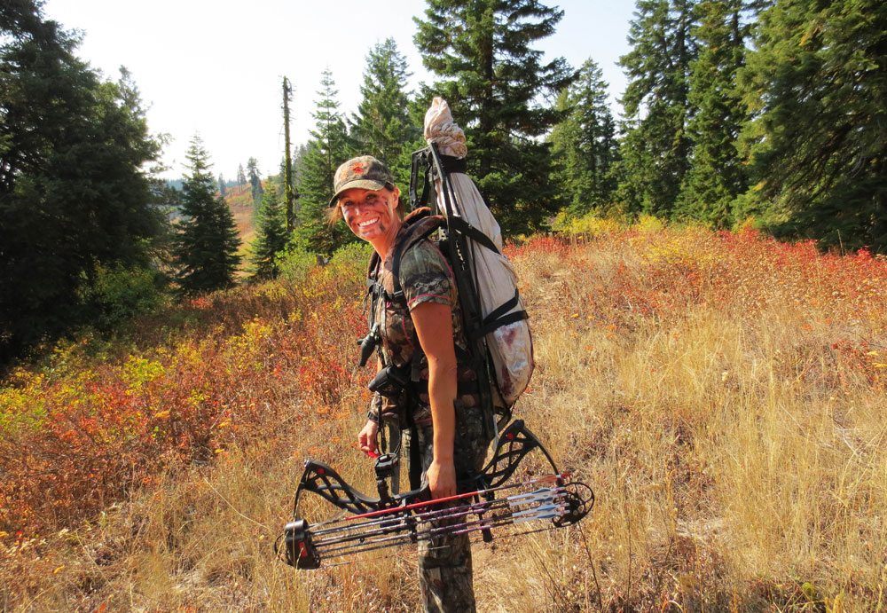 packing out elk