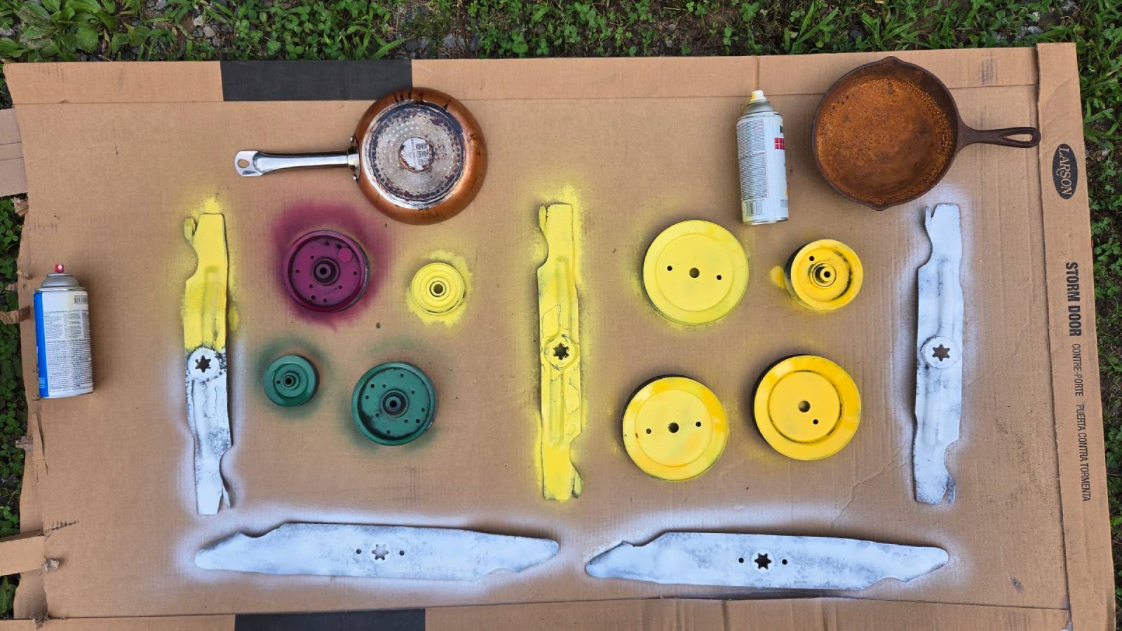shooting gallery parts