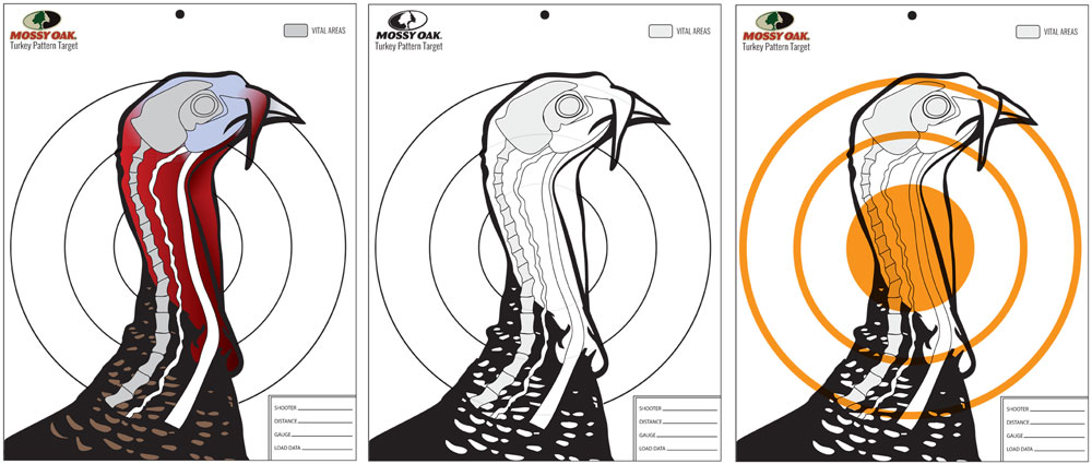 turkey head targets