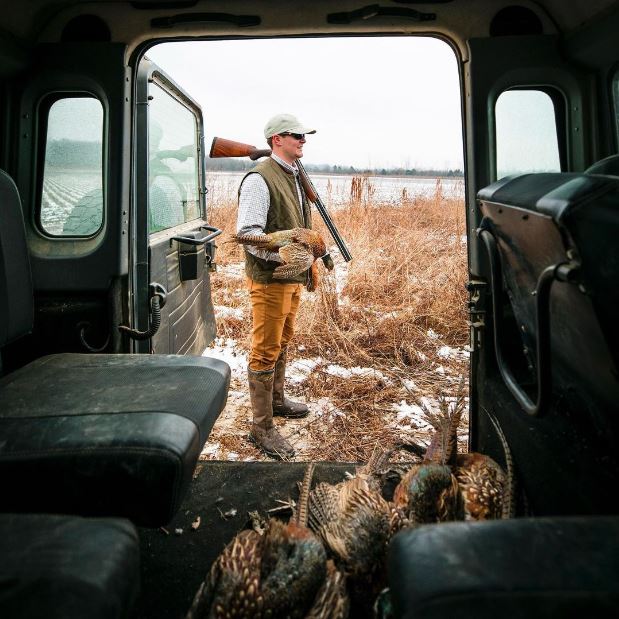 pheasant hunter