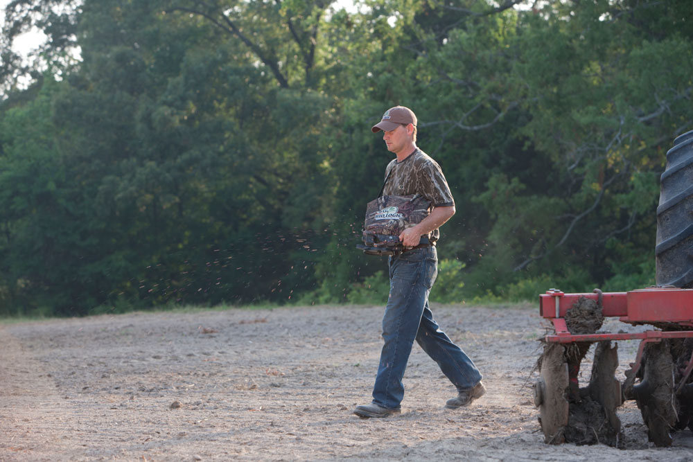 planting in poor conditions