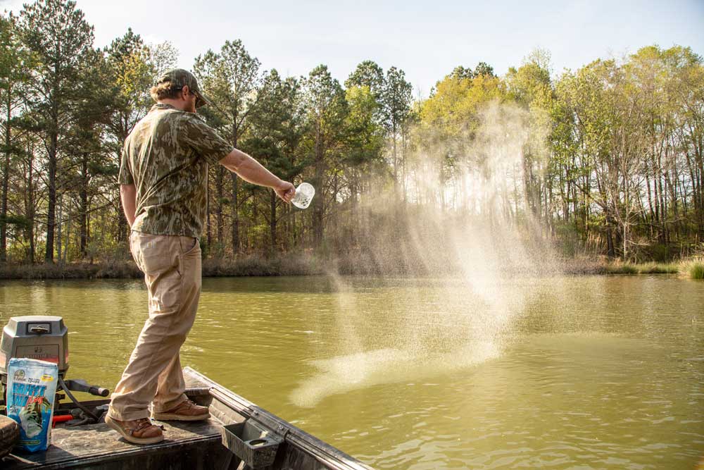 pond fertilization