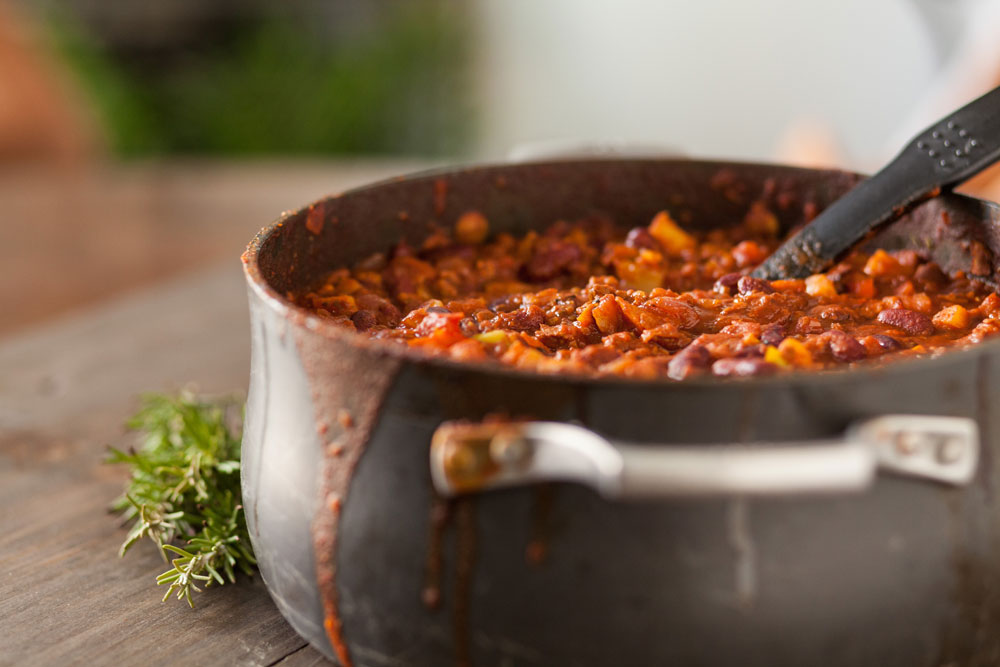 pot of chili