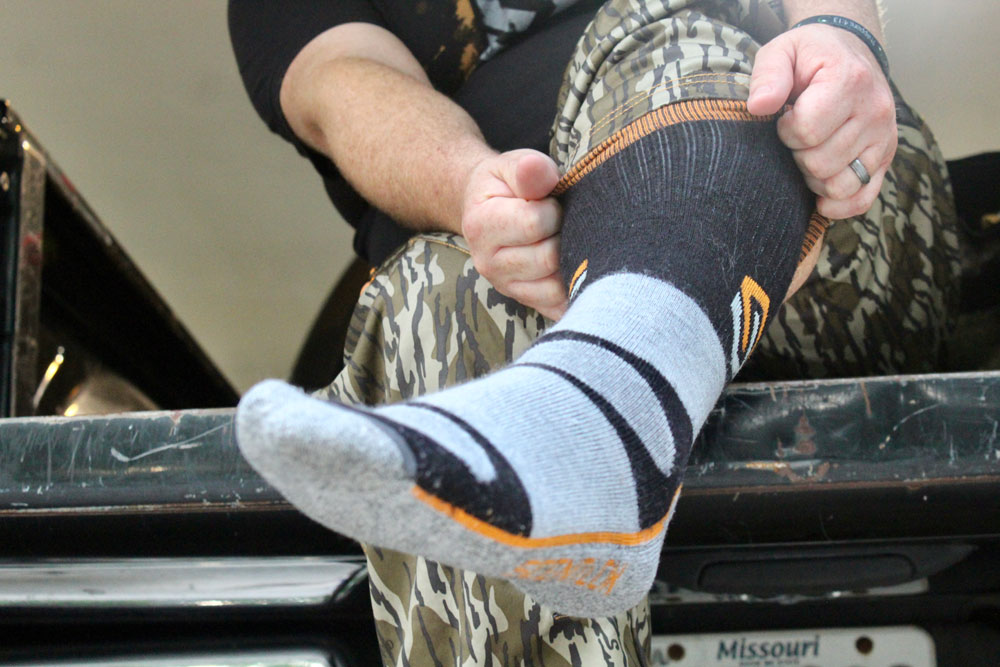 hunting socks